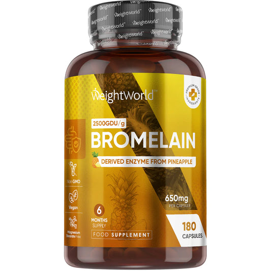 Capsules de Bromélaïne